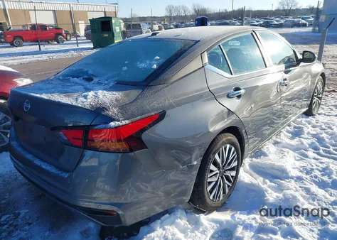 2025 Nissan Altima Sv Fwd from USA, damaged, VIN 1N4BL4DV6SN313868